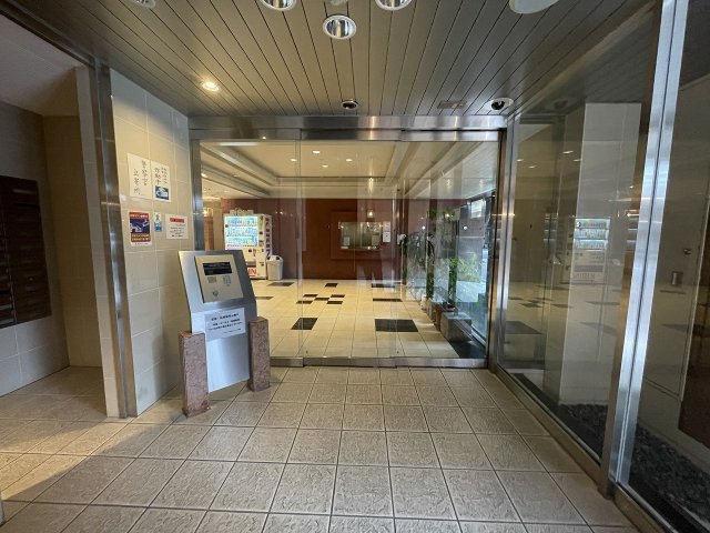 ロビー　ゆとりのあるロビーです