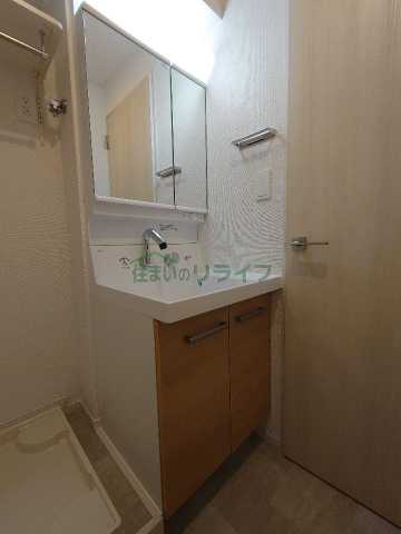 洗面設備　別部屋参考写真