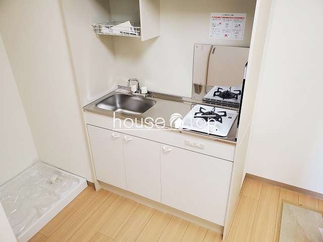 キッチン　ガスコンロ付キッチン