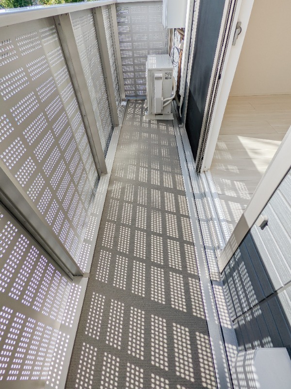 バルコニー　図面と現状に相違がある場合には現状を優先