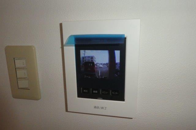 セキュリティ　ＴＶインターホン