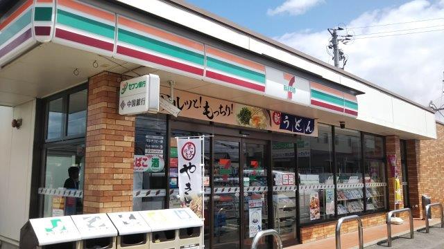 コンビニ　セブンイレブン茶屋町店（コンビニ）まで627m
