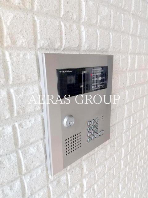 セキュリティ　オートロック