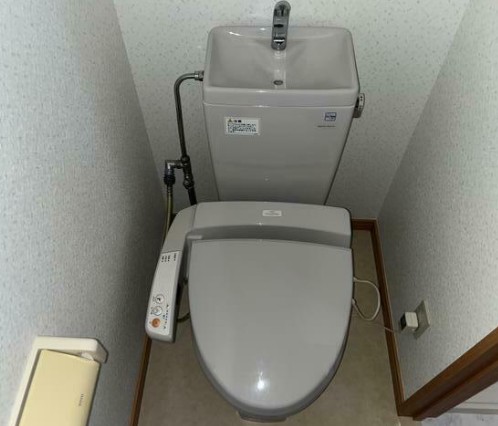 トイレ　※同施工参考写真です