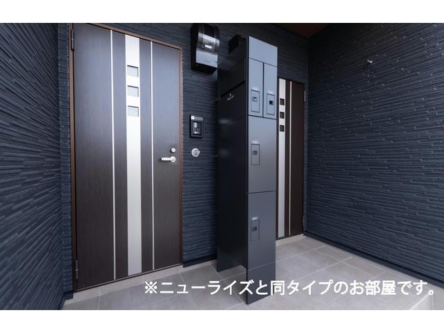 エントランス　エントランス部分