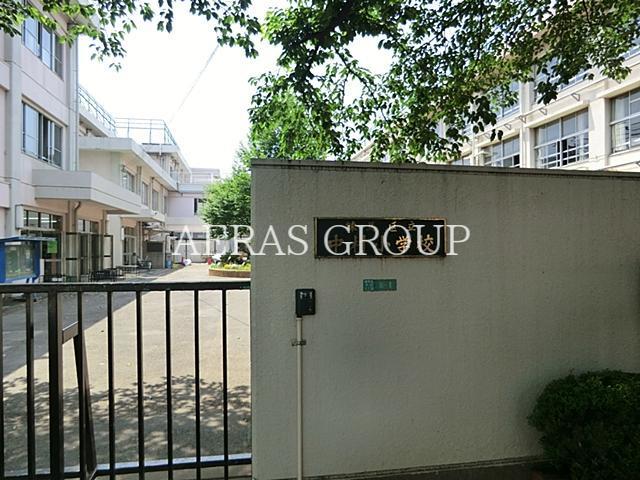 小学校　練馬区立中村小学校（小学校）まで856m