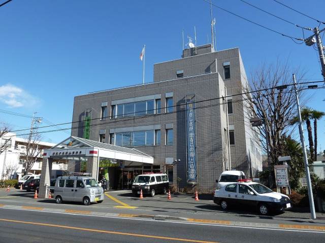 警察署・交番　東村山警察署（警察署・交番）まで352m
