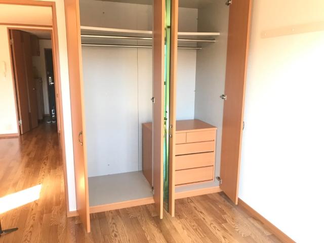 収納　クローゼット
