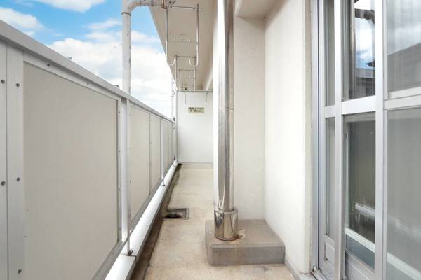 バルコニー　ビレッジハウスの同一物件・同一タイプの間取りの写真です