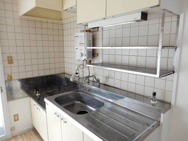 キッチン　ビレッジハウスの同一物件・同一タイプの間取りの写真です