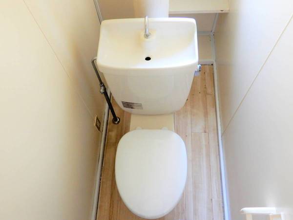 トイレ　ビレッジハウスの同一物件・同一タイプの間取りの写真です