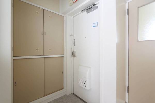 玄関　ビレッジハウスの同一物件・同一タイプの間取りの写真です