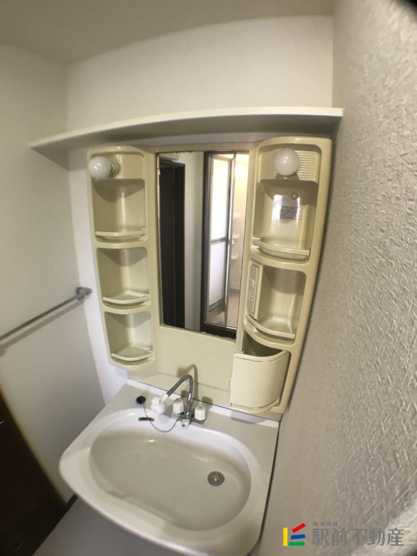 洗面設備　同タイプ別部屋