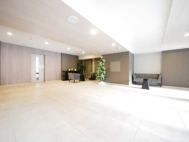 ロビー　HF田端レジデンス