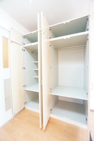 収納　※同タイプの写真です。