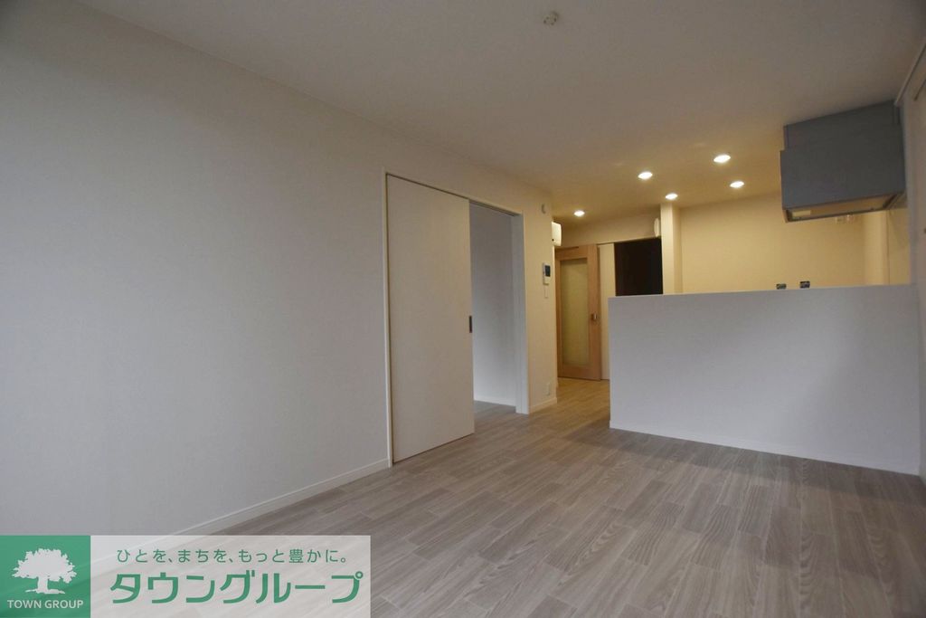 居室・リビング　フローリング