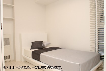 その他部屋・スペース　洋室です♪※モデルルーム画像で家具家電はつきません