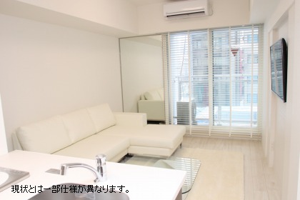 居室・リビング　リビング♪※モデルルーム画像で家具家電はつきません