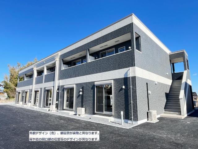 建物外観　同型タイプ