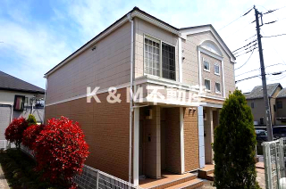 建物外観　外観は落ち着いています