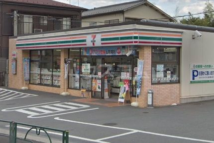 コンビニ　セブン-イレブン野ヶ谷三鷹通り店（コンビニ）まで575m