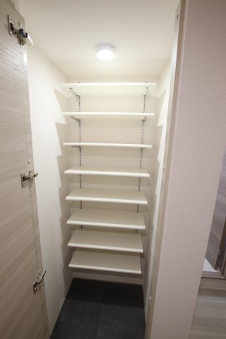 収納　玄関収納