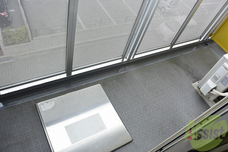 その他　ベランダはこんな感じです♪