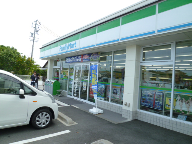 コンビニ　ファミリーマート 袋井大門店（コンビニ）まで200m