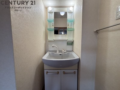 洗面設備　独立洗面化粧台付きでおすすめです！