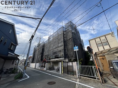 建物外観　敷地内駐輪場あり！