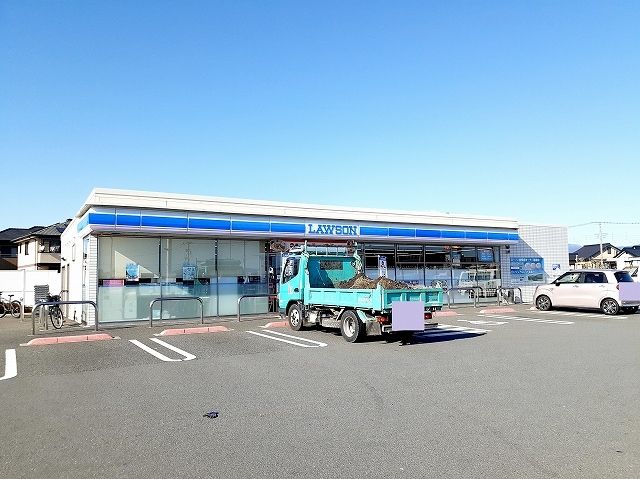 コンビニ　ローソン　富士宮島西店（コンビニ）まで500m