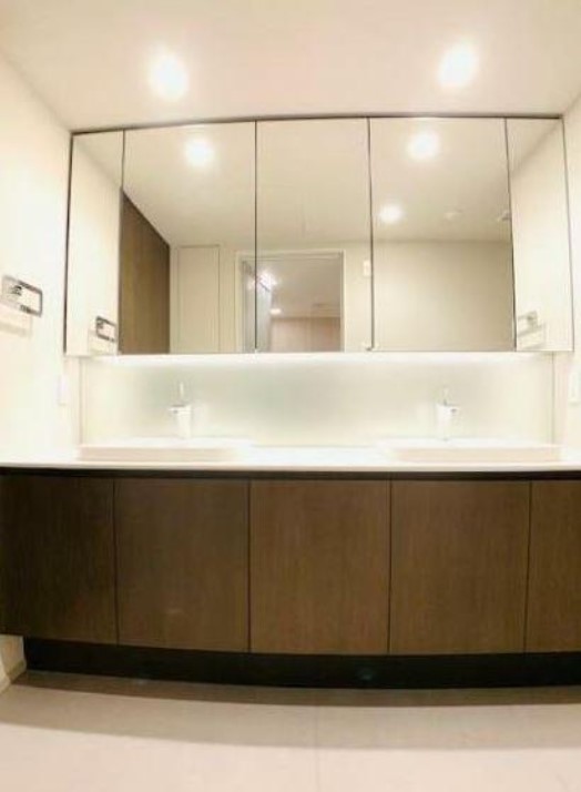 洗面設備　他部屋参考写真