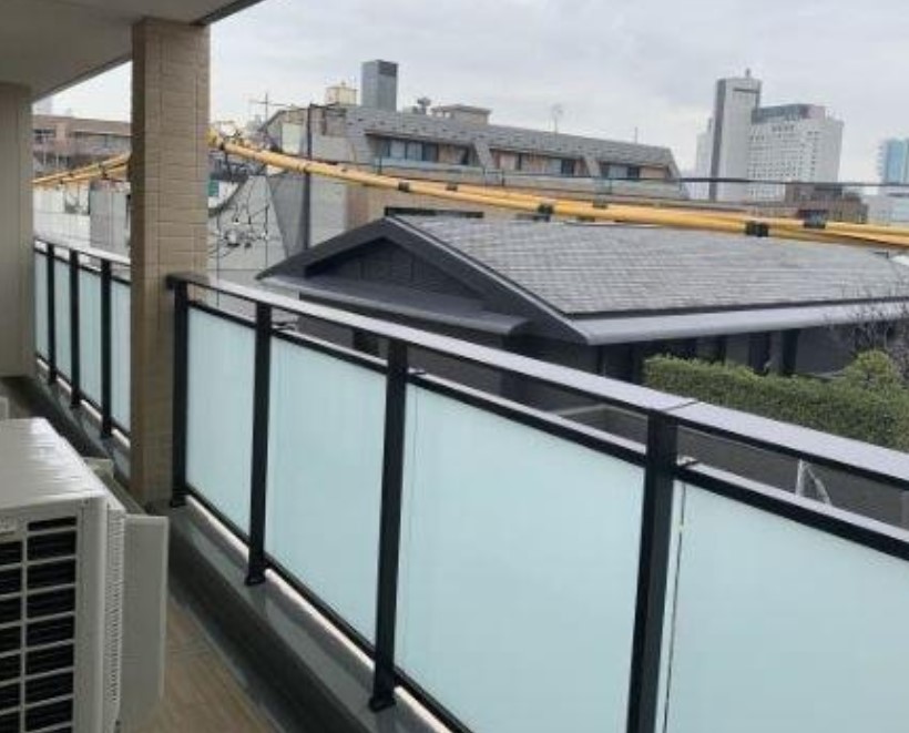 バルコニー　他部屋参考写真