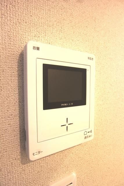 セキュリティ　★モニター付インターホン★