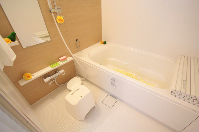 バス・シャワールーム　※モデルルームのお写真です