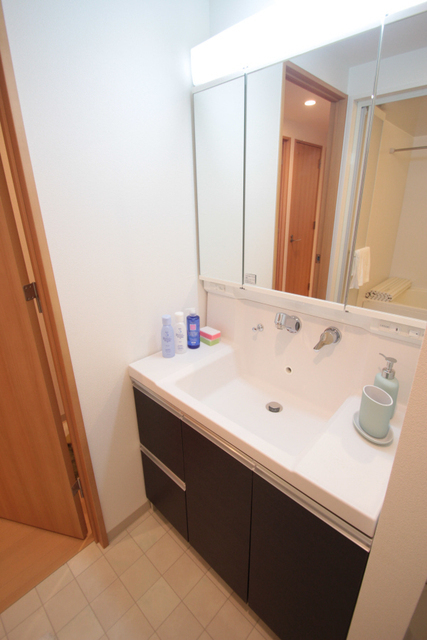 洗面設備　※モデルルームのお写真です