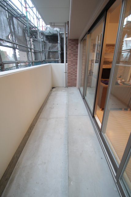 バルコニー　※モデルルームのお写真です