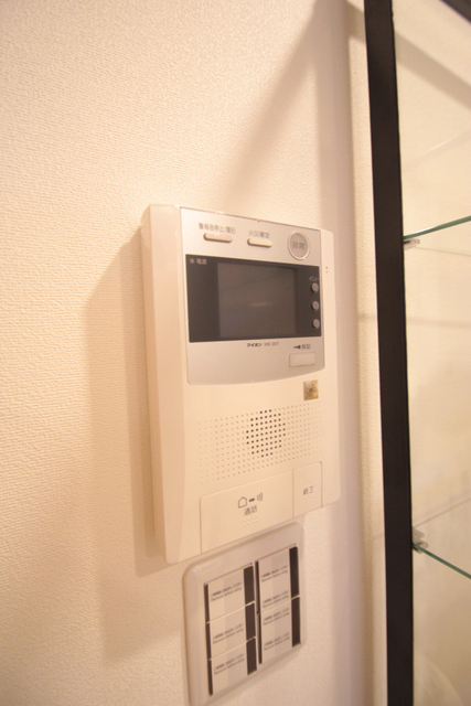 セキュリティ　※モデルルームのお写真です