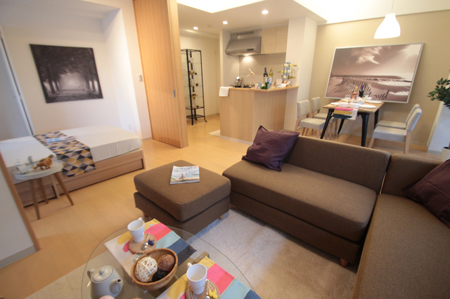 居室・リビング　※モデルルームのお写真です