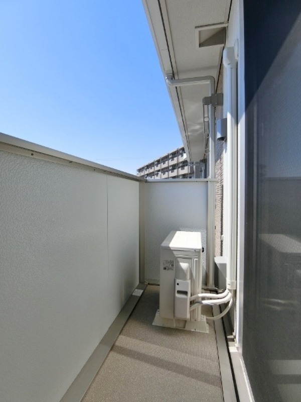 バルコニー　図面と現状に相違がある場合には現状を優先