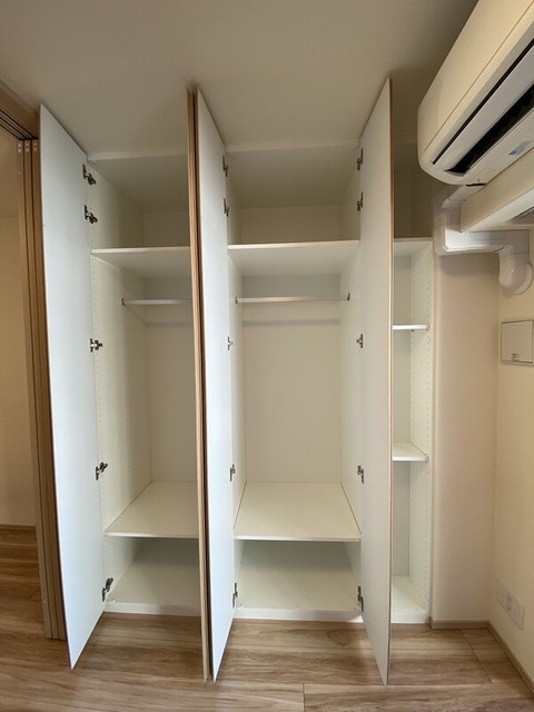 収納　クローゼット