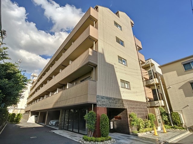 建物外観　人気の分譲賃貸マンション