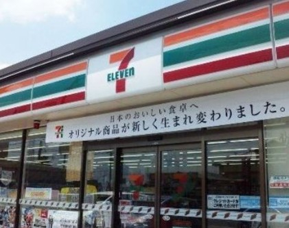 コンビニ　セブン-イレブン江東亀戸７丁目東店（コンビニ）まで507m