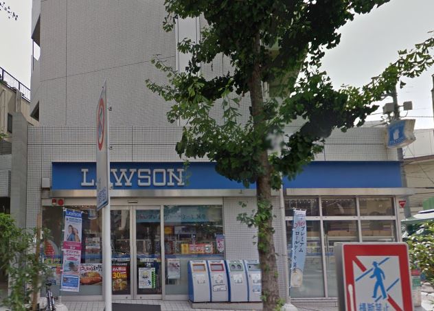 コンビニ　ローソン 大田大鳥居（コンビニ）まで158m