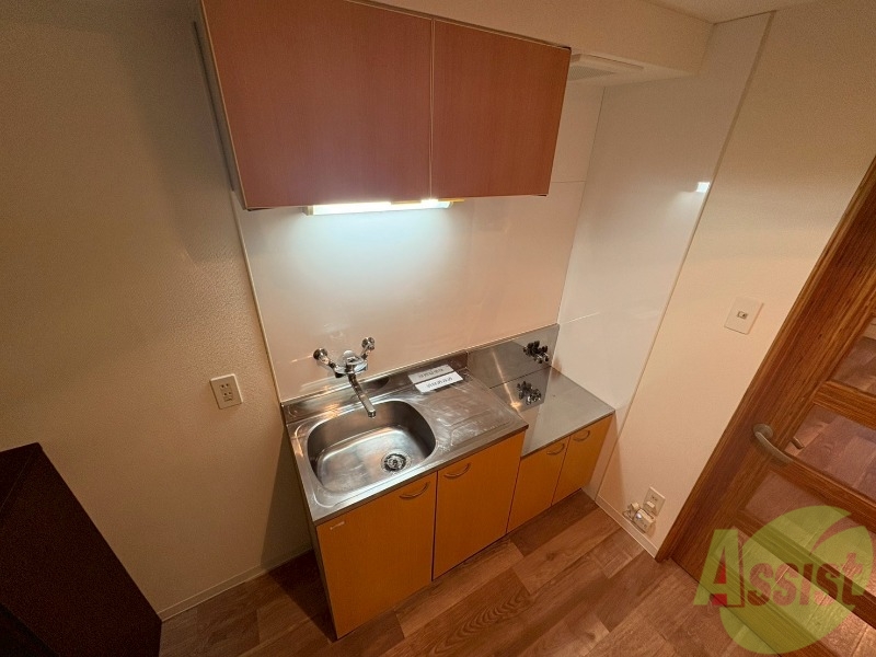 キッチン　キッチンはスペースも広々していて使いやすそうですよ！