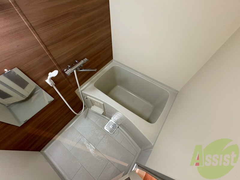 バス・シャワールーム　お風呂です。ゆっくりお風呂につかるのも体に良いですね～