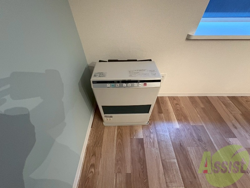 その他設備　灯油ＦＦ暖房なので札幌の寒い冬でも安心です！