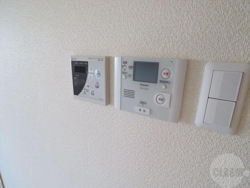 セキュリティ　モニターフォン付きで安心