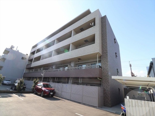 建物外観　きれいな外観です