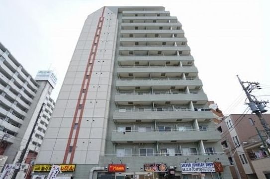 建物外観　駅近のマンションです。